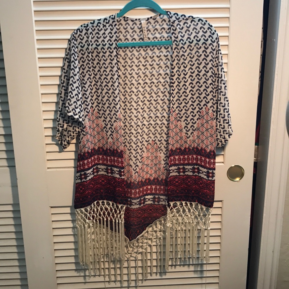 Spanish style Kimono